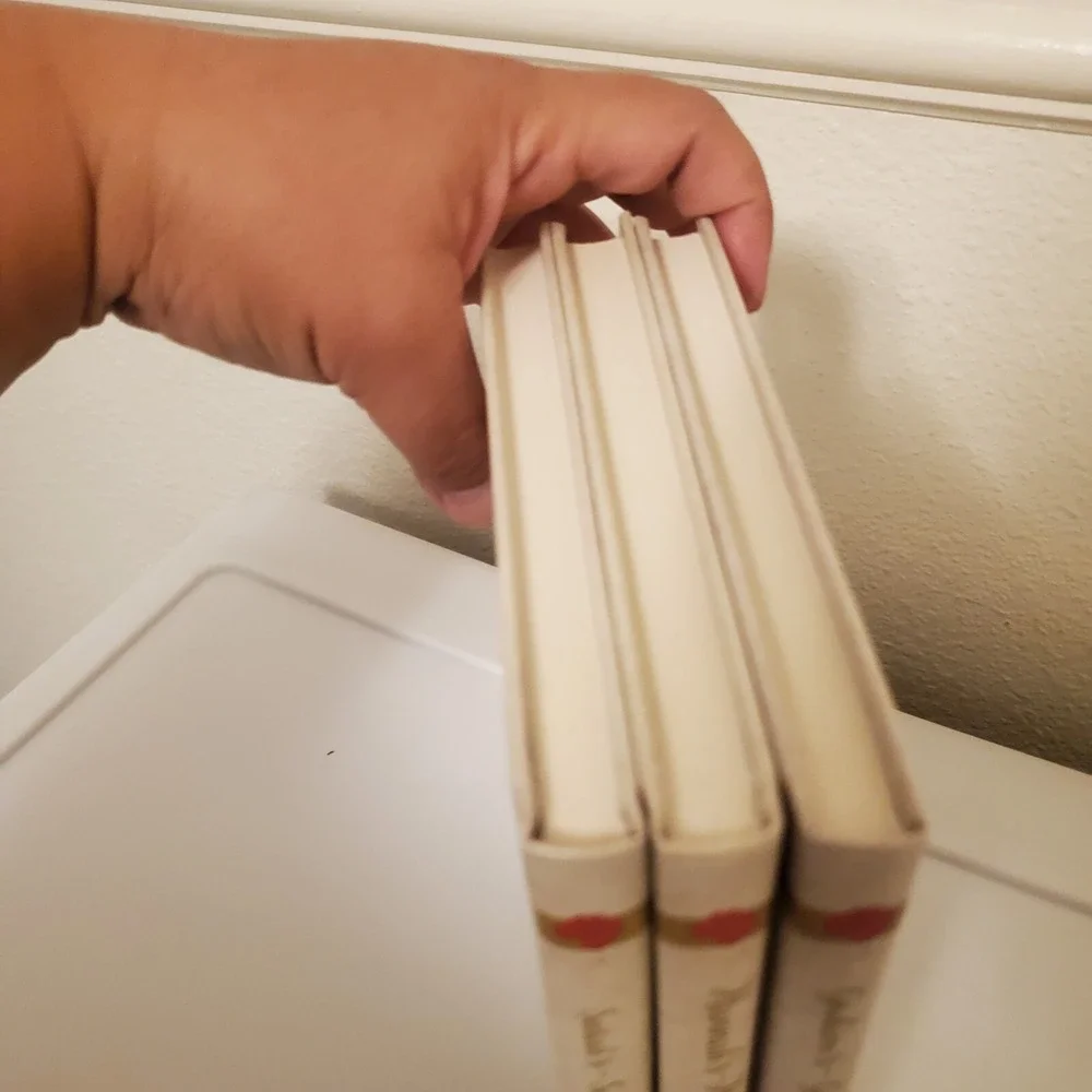 Karen Kingsbury Red Gloves Stories 3 Books Sarahs Song Hannahs Hope Gideons Gift